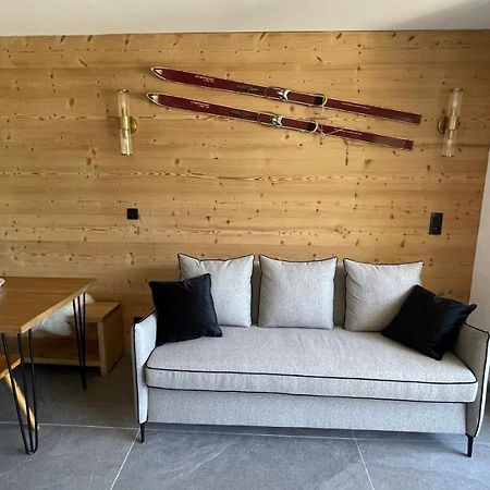 Morzine : Bel Appartement A 5 Mn Du Telepherique Eksteriør billede