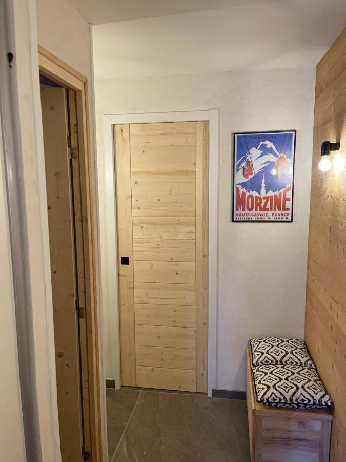 Morzine : Bel Appartement A 5 Mn Du Telepherique Eksteriør billede