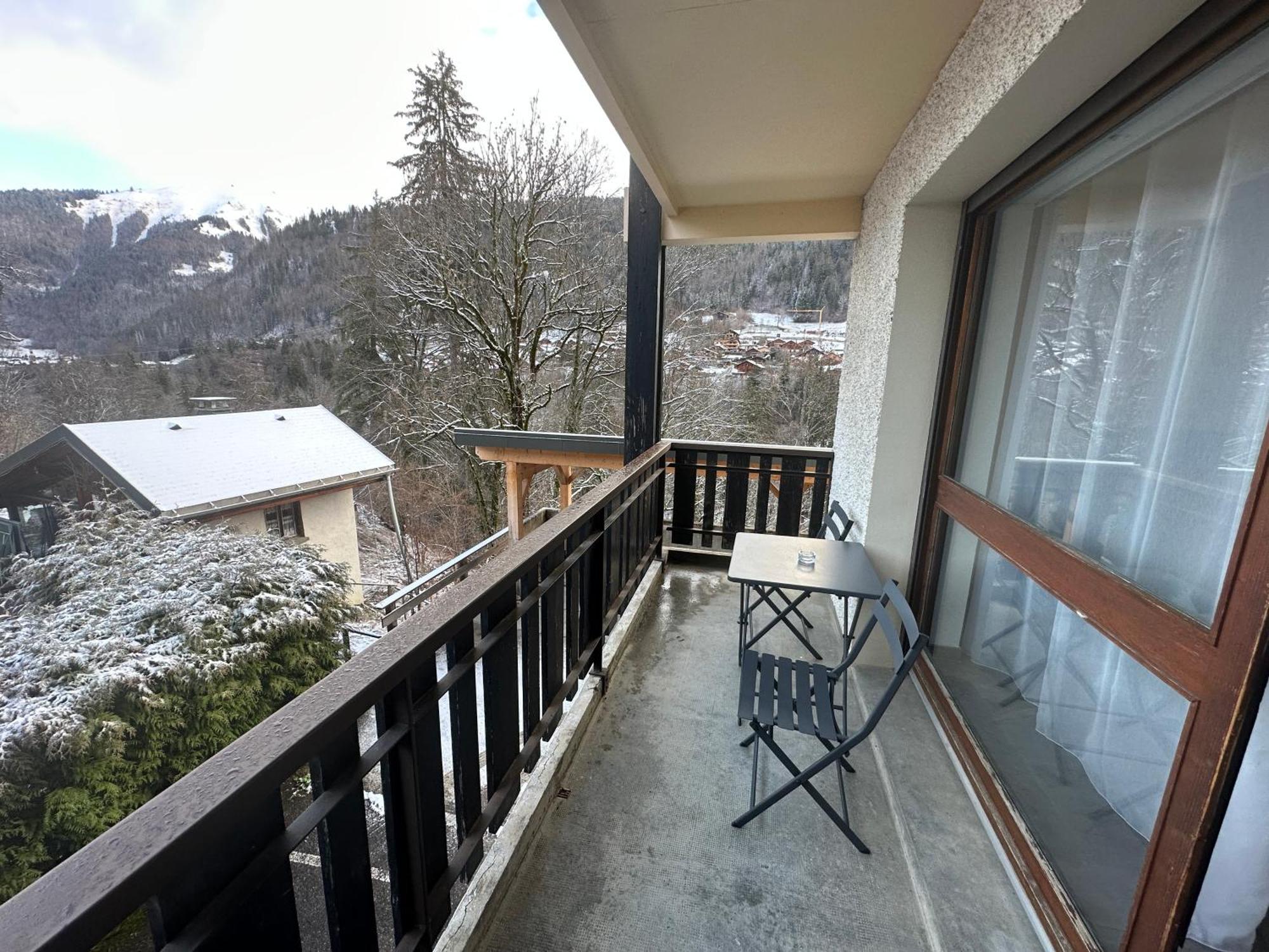 Morzine : Bel Appartement A 5 Mn Du Telepherique Eksteriør billede